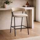 Upholstered Modern Bar Chair | Eleonora Luka