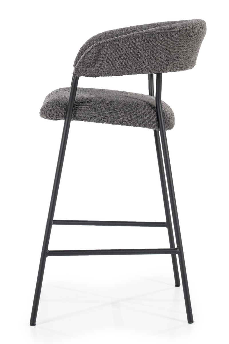 Upholstered Modern Bar Chair | Eleonora Luka | Oroatrade.com