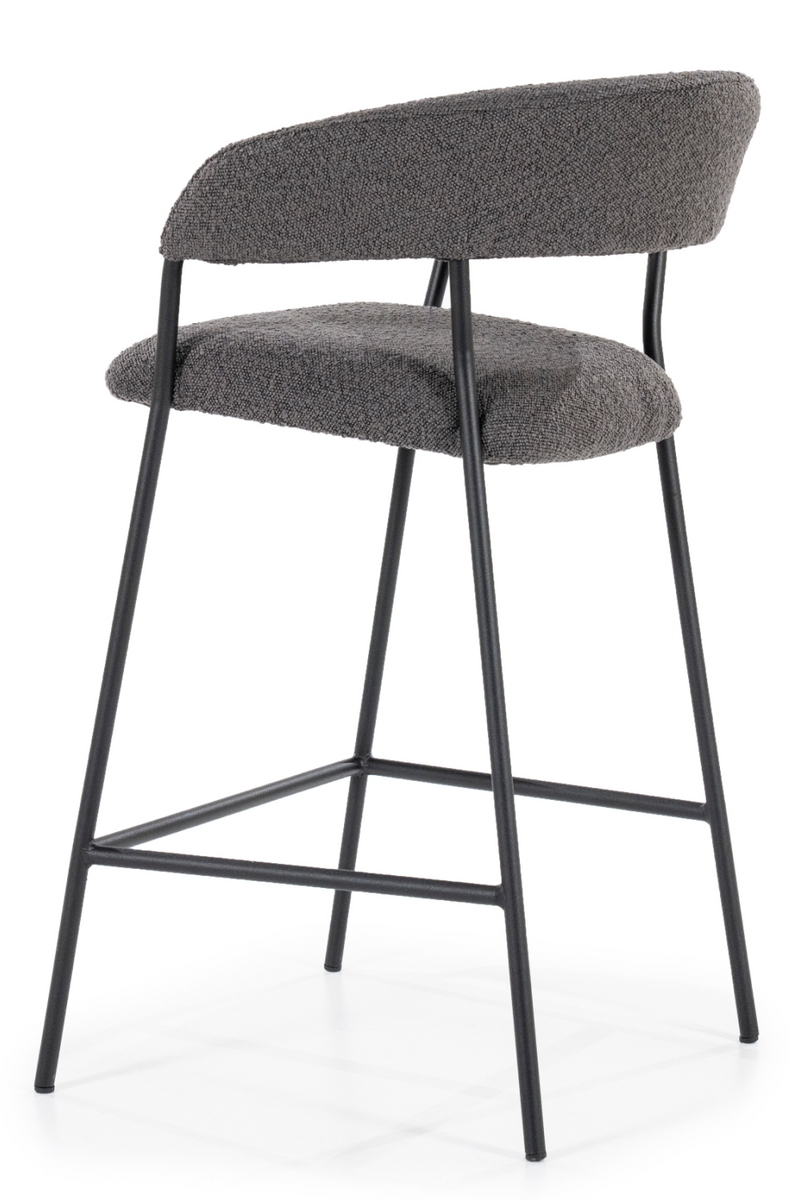 Upholstered Modern Bar Chair | Eleonora Luka | Oroatrade.com