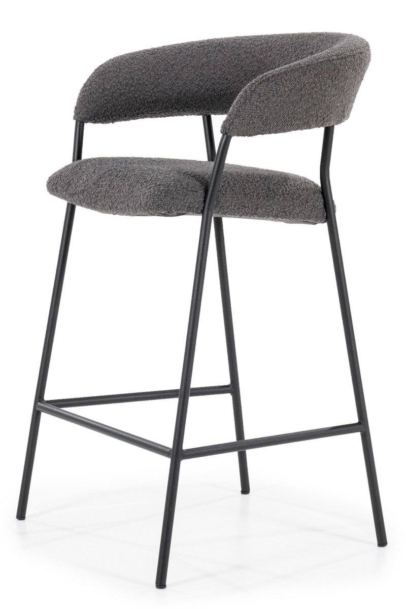 Upholstered Modern Bar Chair | Eleonora Luka | Oroatrade.com