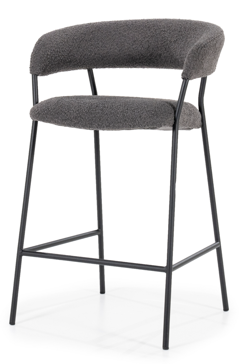 Upholstered Modern Bar Chair | Eleonora Luka | Oroatrade.com