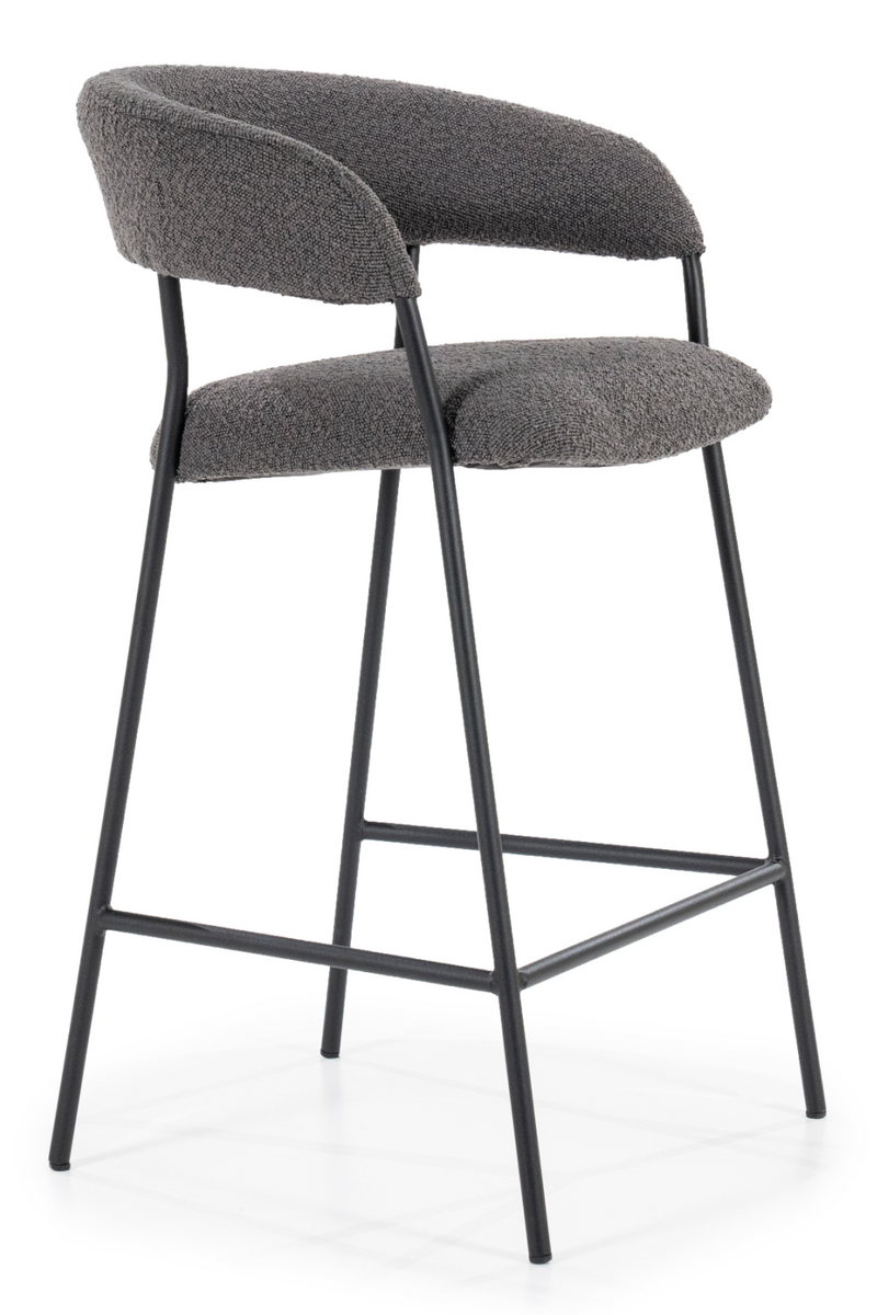 Upholstered Modern Bar Chair | Eleonora Luka | Oroatrade.com