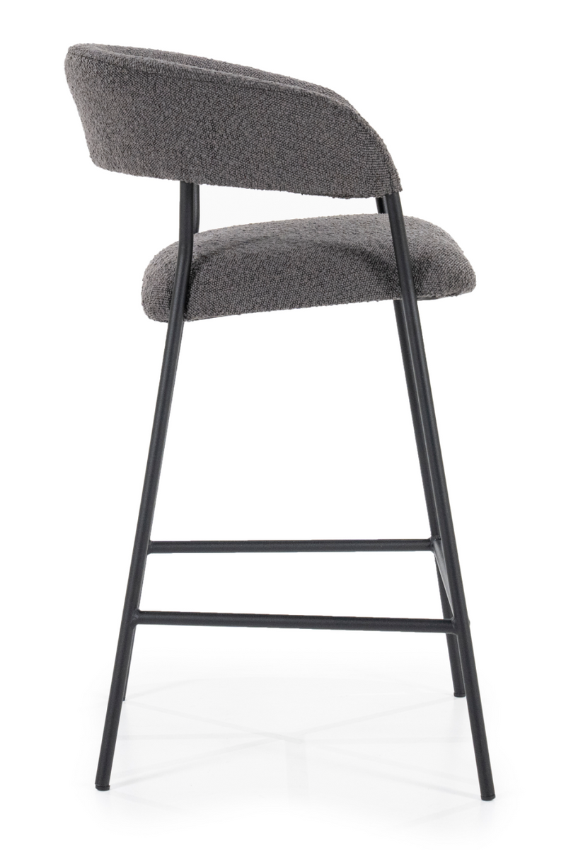 Upholstered Modern Bar Chair | Eleonora Luka | Oroatrade.com