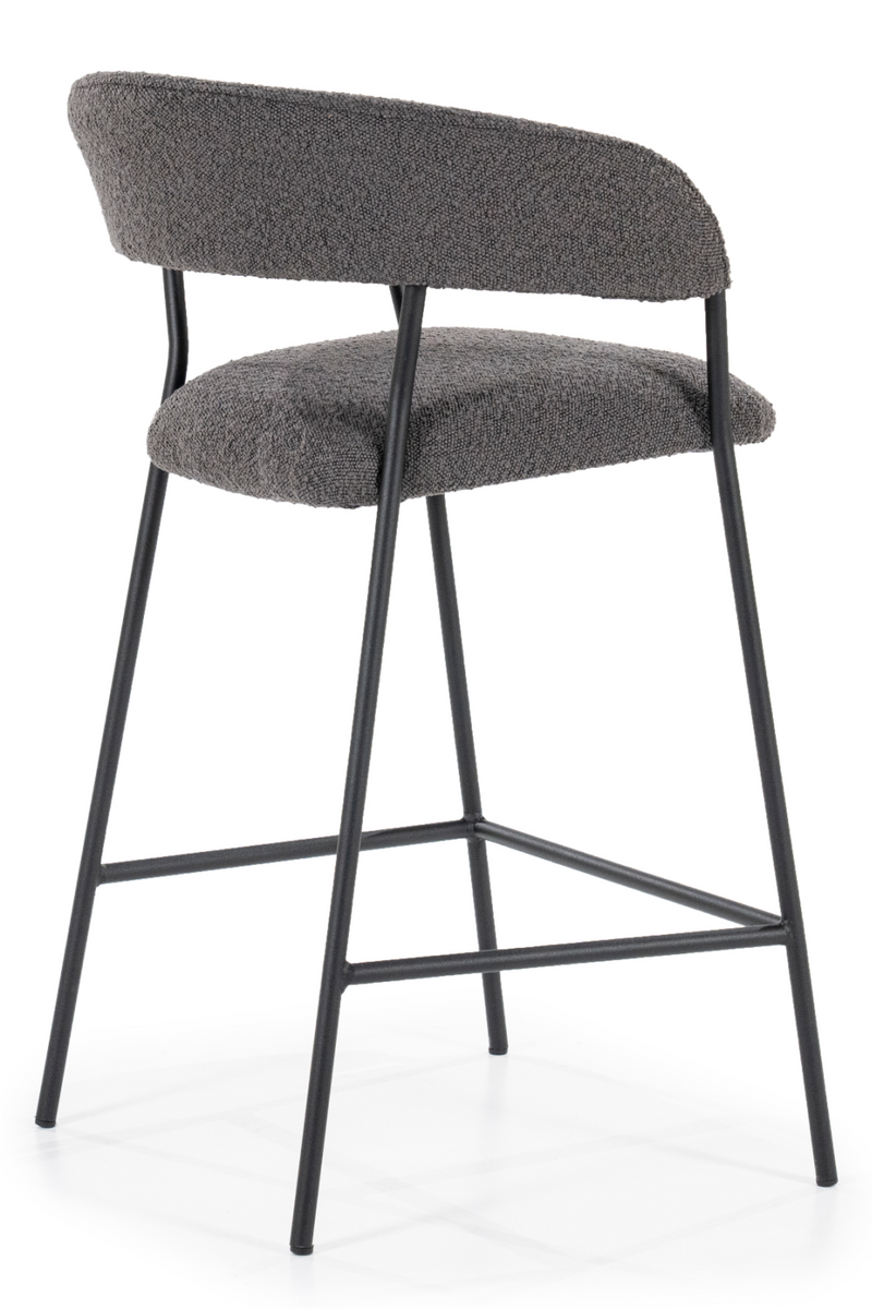 Upholstered Modern Bar Chair | Eleonora Luka | Oroatrade.com