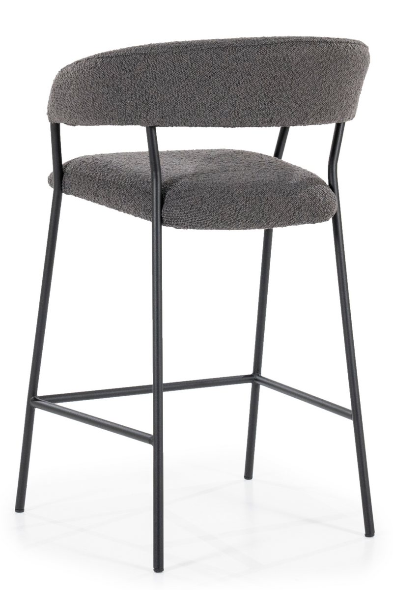 Upholstered Modern Bar Chair | Eleonora Luka | Oroatrade.com