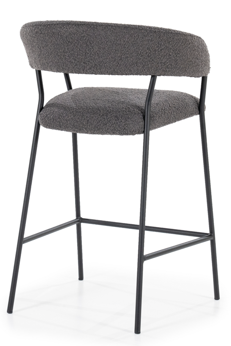 Upholstered Modern Bar Chair | Eleonora Luka | Oroatrade.com