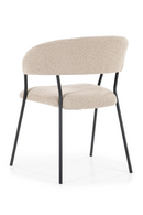 Upholstered Modern Dining Chair | Eleonora Luka | Oroatrade.com