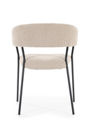 Upholstered Modern Dining Chair | Eleonora Luka | Oroatrade.com
