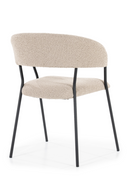 Upholstered Modern Dining Chair | Eleonora Luka | Oroatrade.com