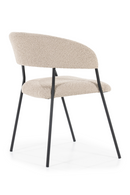 Upholstered Modern Dining Chair | Eleonora Luka | Oroatrade.com
