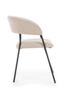 Upholstered Modern Dining Chair | Eleonora Luka | Oroatrade.com
