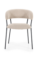 Upholstered Modern Dining Chair | Eleonora Luka | Oroatrade.com