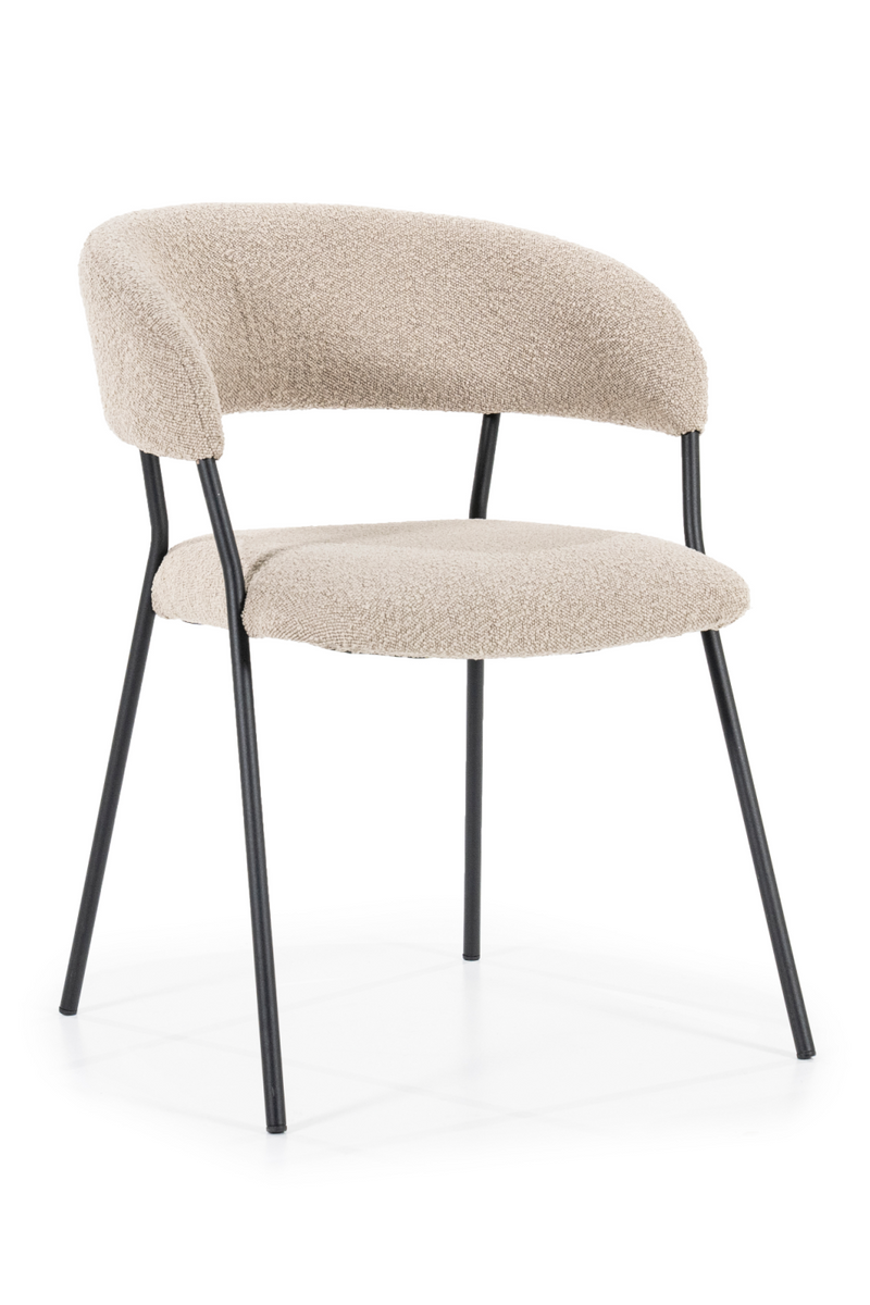 Upholstered Modern Dining Chair | Eleonora Luka | Oroatrade.com
