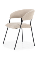 Upholstered Modern Dining Chair | Eleonora Luka | Oroatrade.com