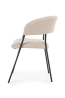 Upholstered Modern Dining Chair | Eleonora Luka | Oroatrade.com