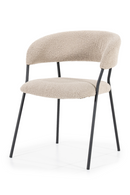 Upholstered Modern Dining Chair | Eleonora Luka | Oroatrade.com