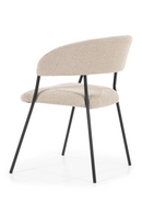 Upholstered Modern Dining Chair | Eleonora Luka | Oroatrade.com