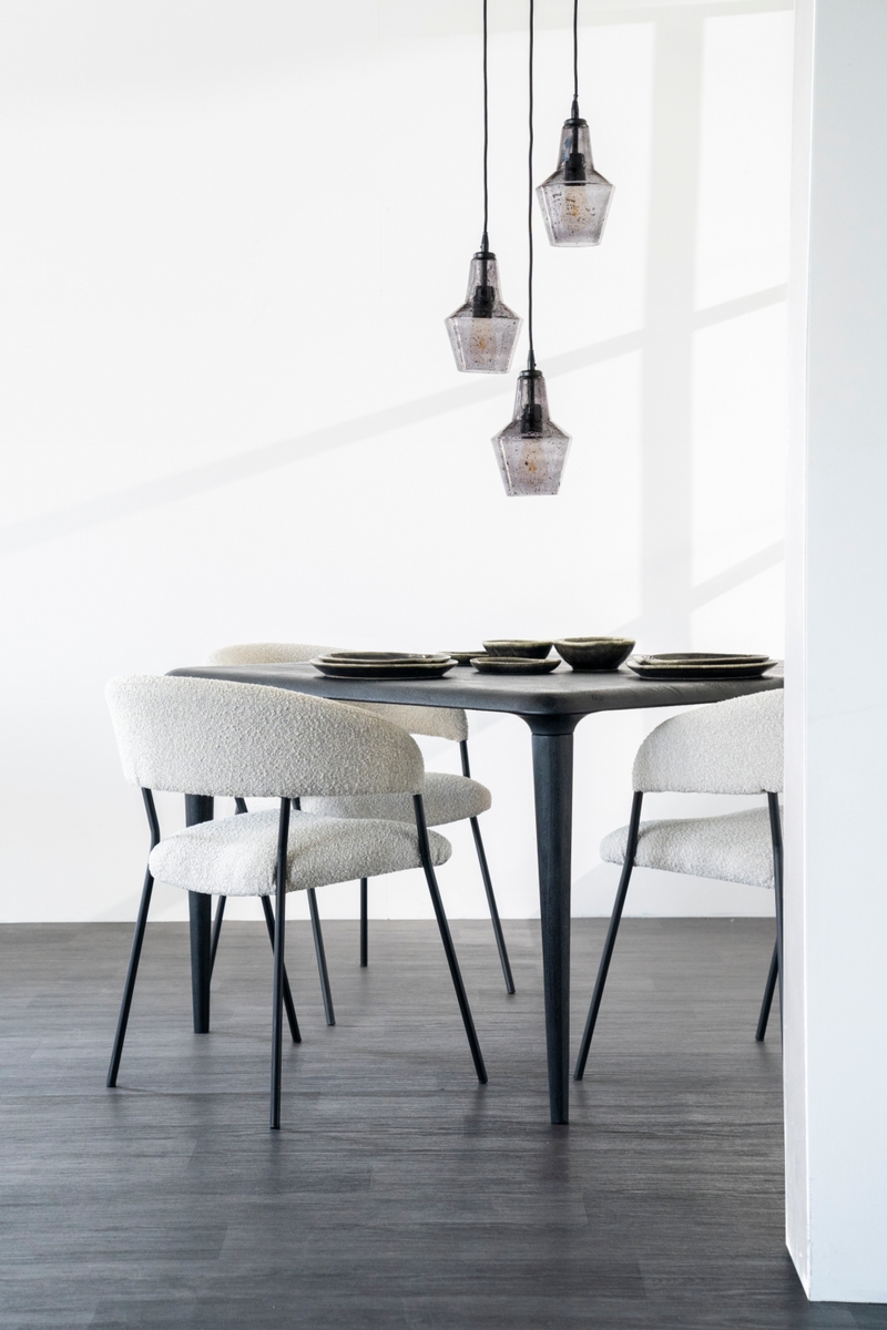 Upholstered Modern Dining Chair | Eleonora Luka | Oroatrade.com