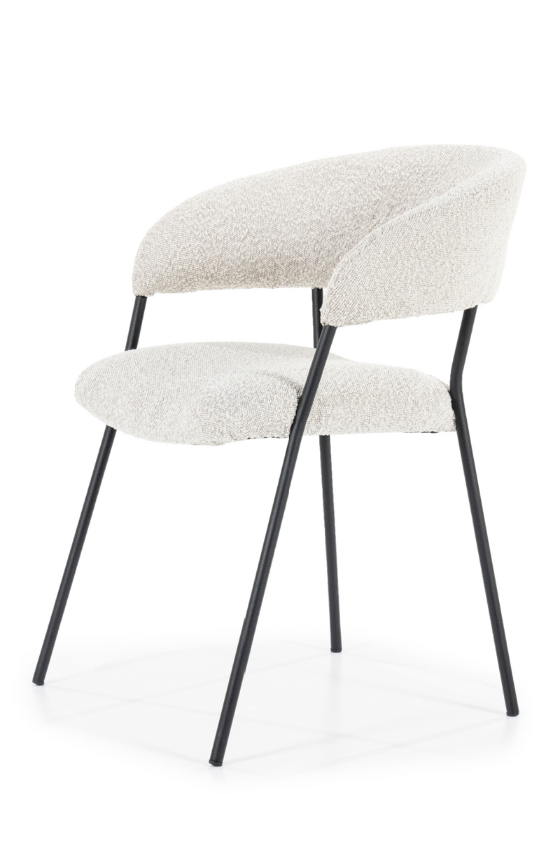 Upholstered Modern Dining Chair | Eleonora Luka | Oroatrade.com