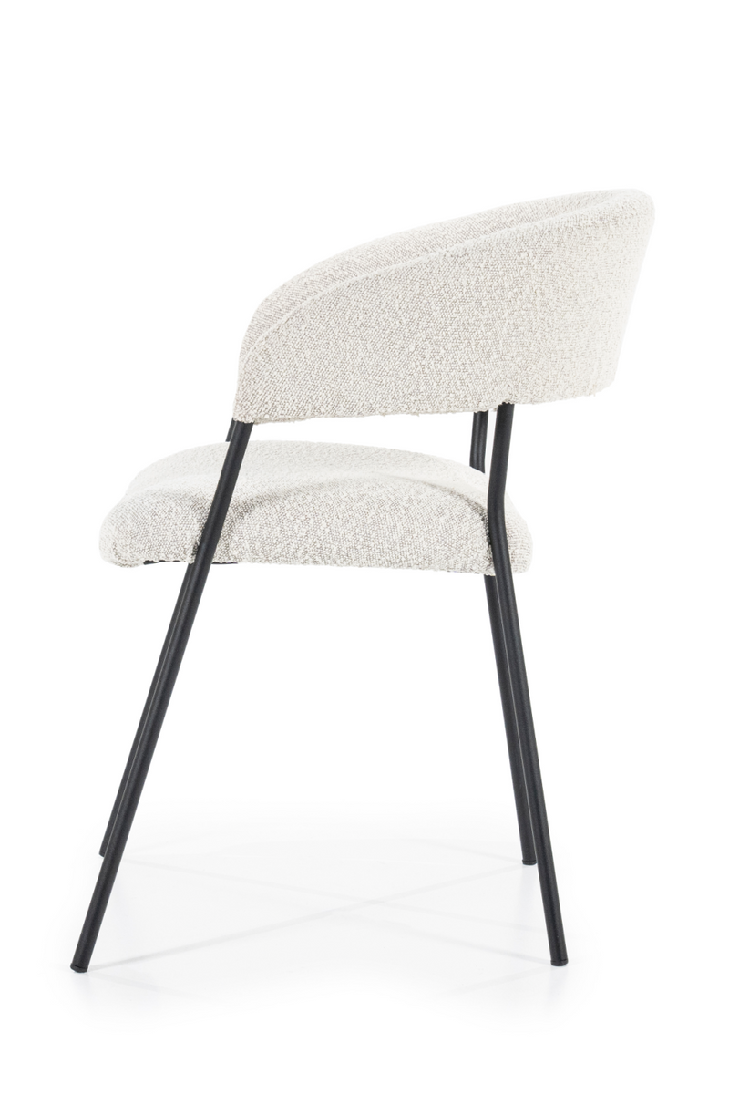 Upholstered Modern Dining Chair | Eleonora Luka | Oroatrade.com