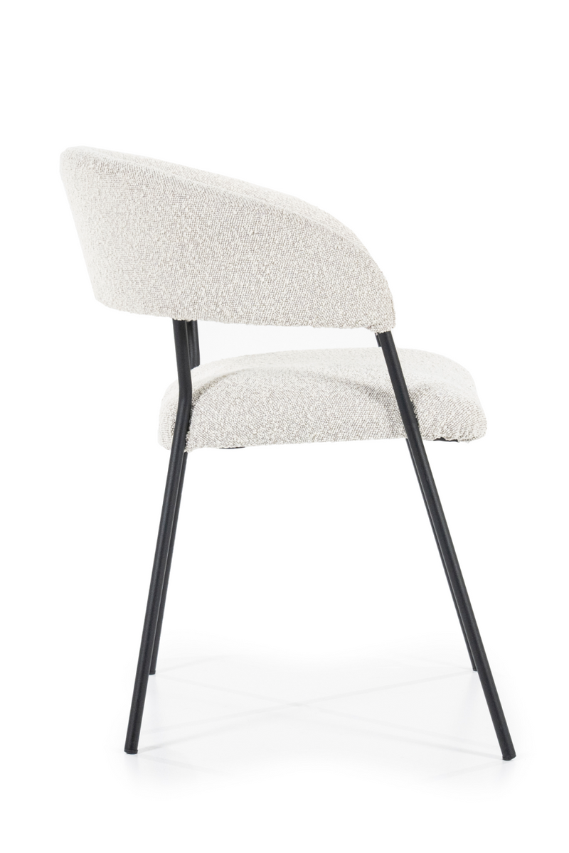 Upholstered Modern Dining Chair | Eleonora Luka | Oroatrade.com