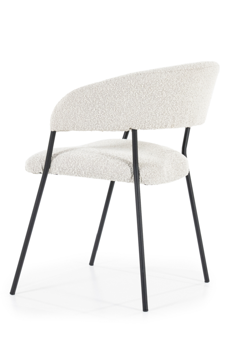 Upholstered Modern Dining Chair | Eleonora Luka | Oroatrade.com