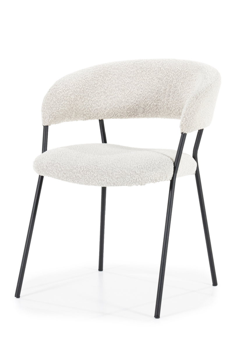 Upholstered Modern Dining Chair | Eleonora Luka | Oroatrade.com