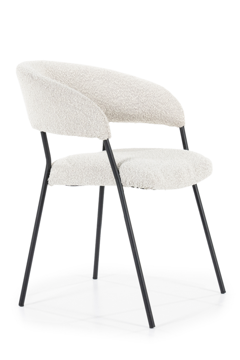 Upholstered Modern Dining Chair | Eleonora Luka | Oroatrade.com