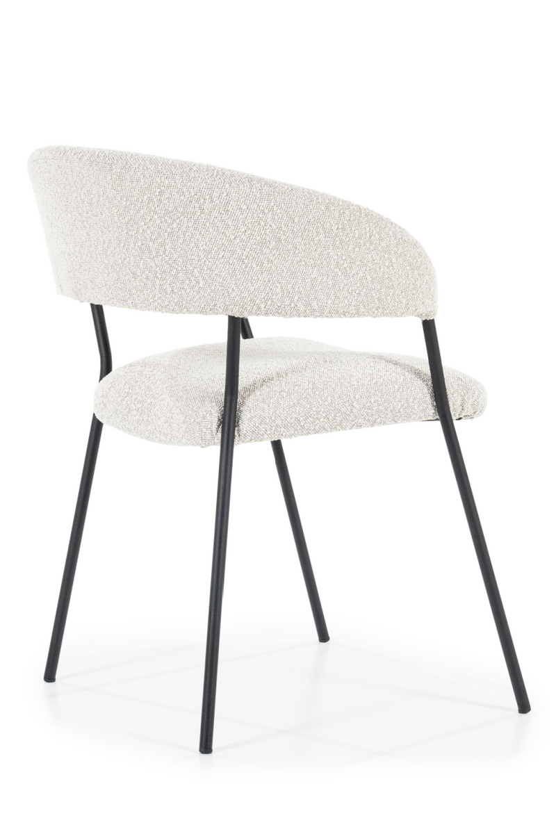 Upholstered Modern Dining Chair | Eleonora Luka | Oroatrade.com