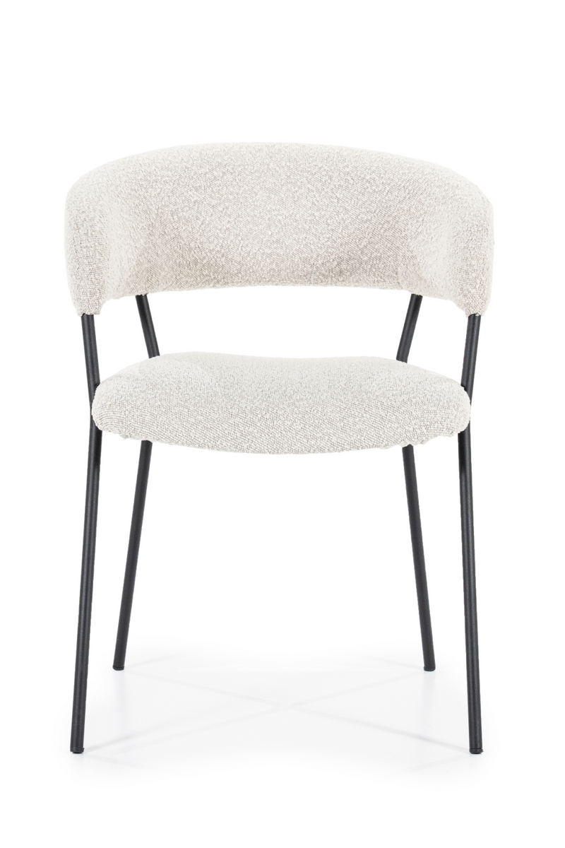 Upholstered Modern Dining Chair | Eleonora Luka | Oroatrade.com