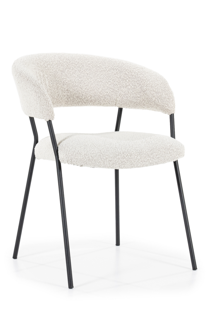 Upholstered Modern Dining Chair | Eleonora Luka | Oroatrade.com