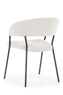 Upholstered Modern Dining Chair | Eleonora Luka | Oroatrade.com