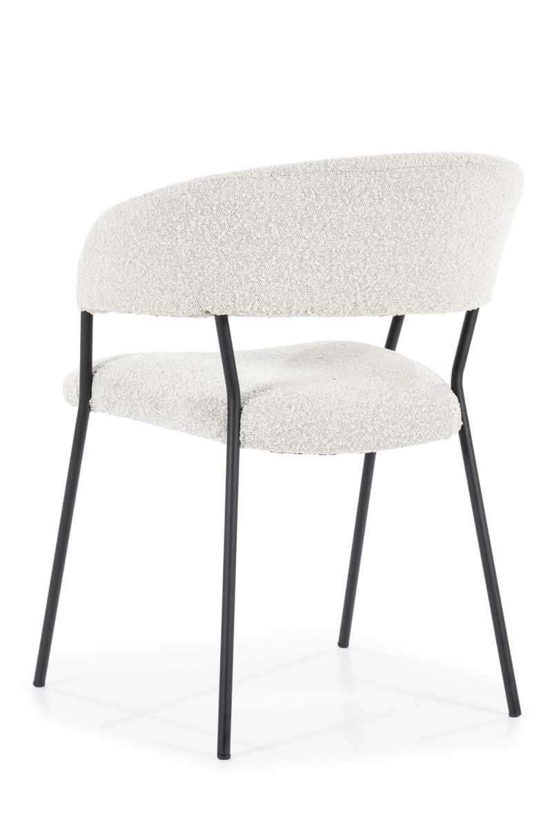 Upholstered Modern Dining Chair | Eleonora Luka | Oroatrade.com