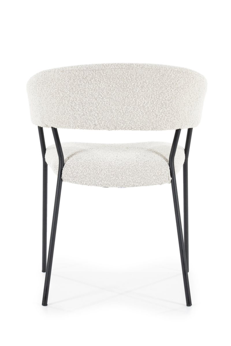 Upholstered Modern Dining Chair | Eleonora Luka | Oroatrade.com