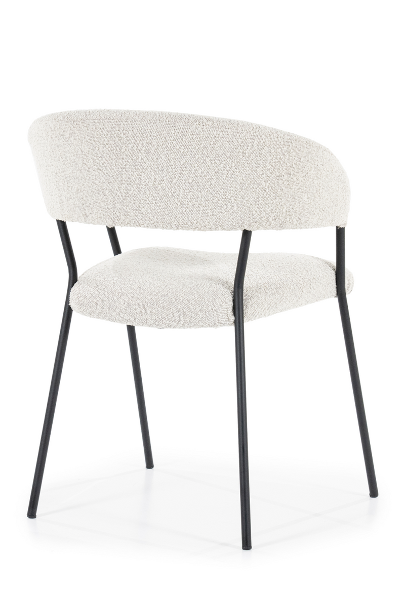 Upholstered Modern Dining Chair | Eleonora Luka | Oroatrade.com