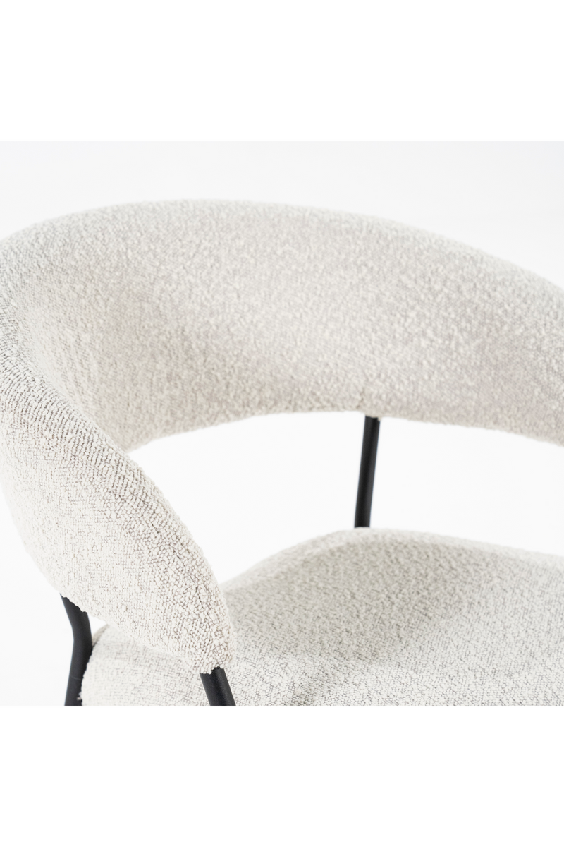 Upholstered Modern Dining Chair | Eleonora Luka | Oroatrade.com