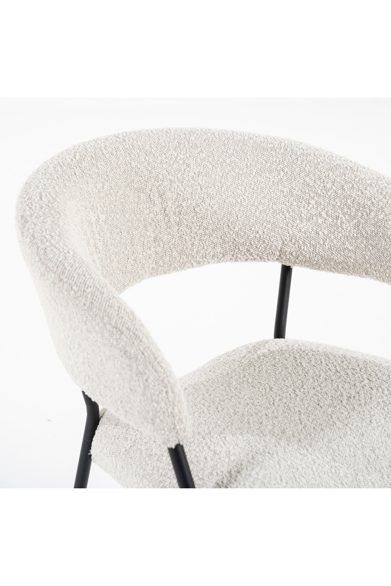 Upholstered Modern Dining Chair | Eleonora Luka | Oroatrade.com