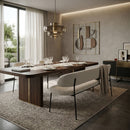 Upholstered Modern Dining Bench | Eleonora Luka