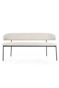 Upholstered Modern Dining Bench | Eleonora Luka | Oroatrade.com