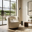 Contemporary Accent Lounge Chair | Eleonora Sharon