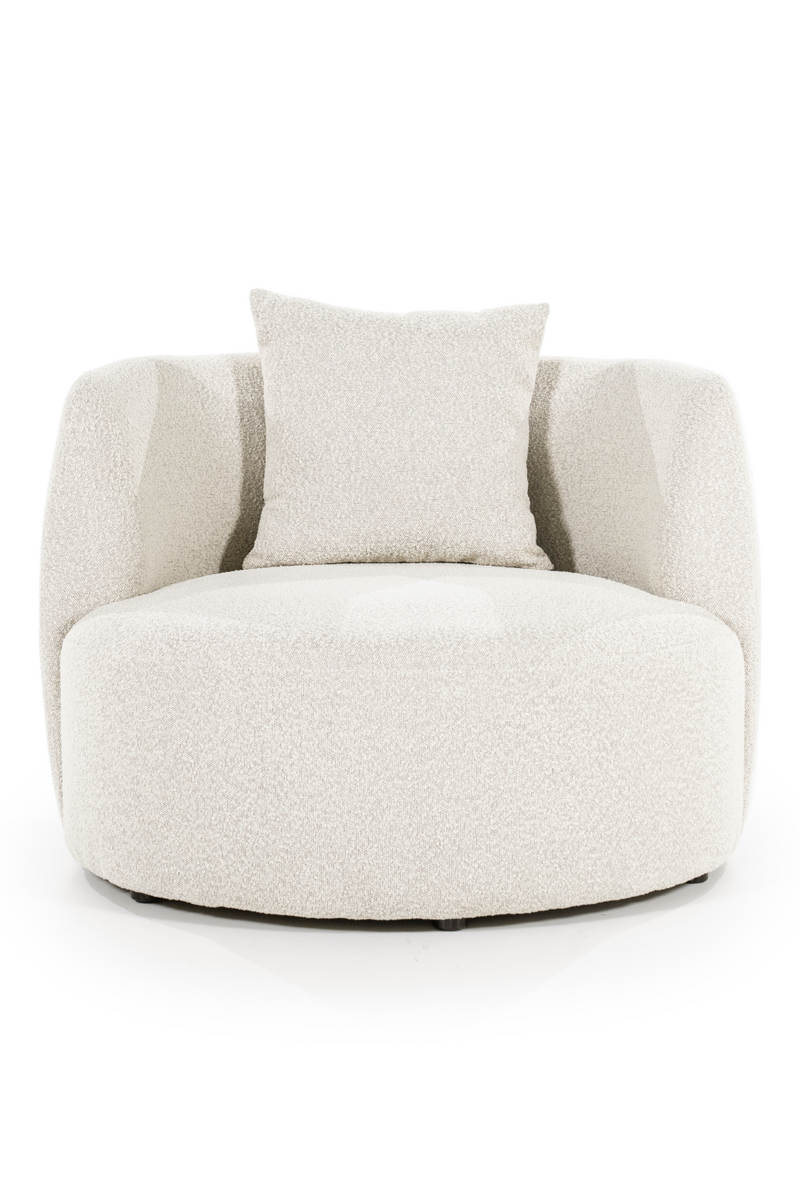 Upholstered Modern Lounge Chair | Eleonora Louis | Oroatrade.com