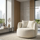 Upholstered Modern Lounge Chair | Eleonora Louis