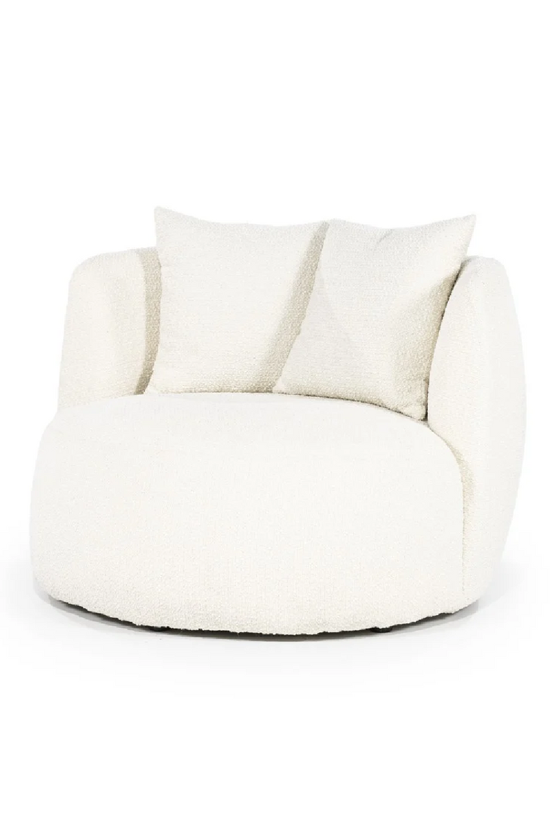 Upholstered Modern Lounge Chair | Eleonora Louis | Oroatrade.com