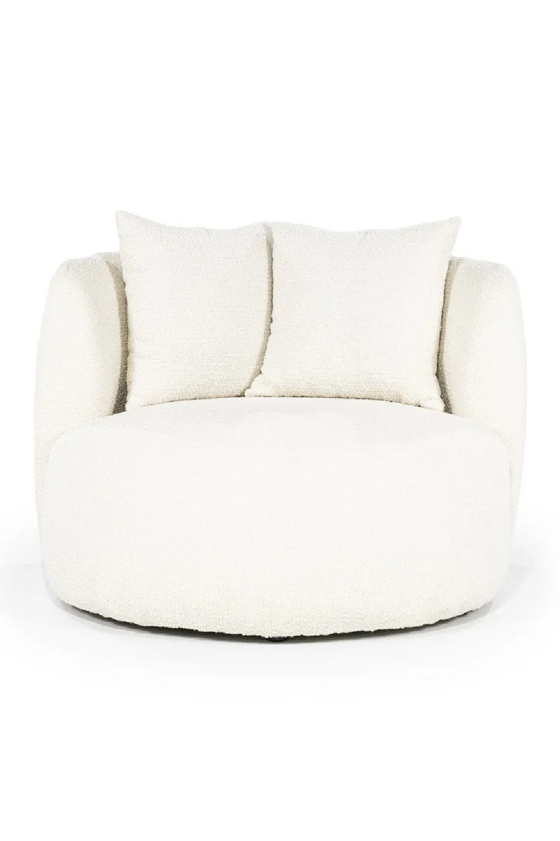 Upholstered Modern Lounge Chair | Eleonora Louis | Oroatrade.com