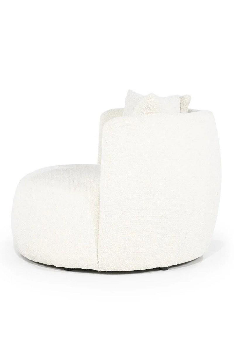 Upholstered Modern Lounge Chair | Eleonora Louis | Oroatrade.com