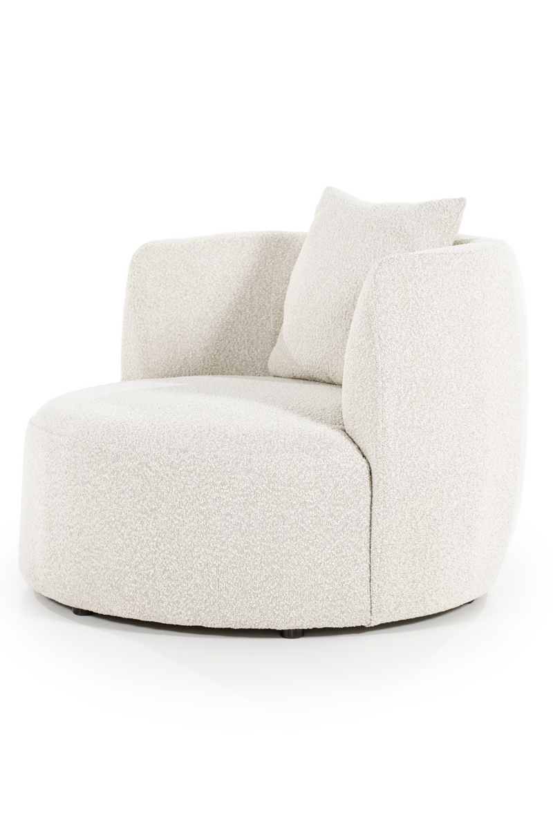 Upholstered Modern Lounge Chair | Eleonora Louis | Oroatrade.com