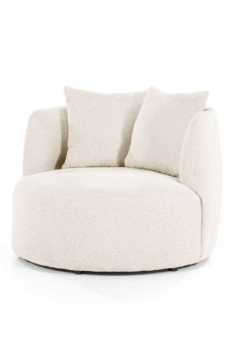 Upholstered Modern Lounge Chair | Eleonora Louis | Oroatrade.com