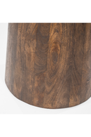 Travertine Pedestal Dining Table | Eleonora Aikin | Oroatrade.com