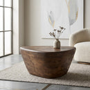 Wooden Free-Form Coffee Table S | Eleonora Mila