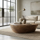 Wooden Free-Form Coffee Table L | Eleonora Mila